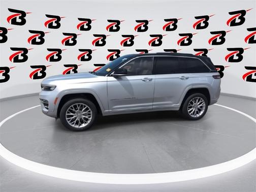 2022 Jeep Grand Cherokee Summit