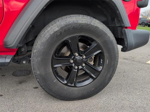 2020 Jeep Wrangler Sport