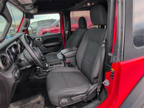 2020 Jeep Wrangler Sport