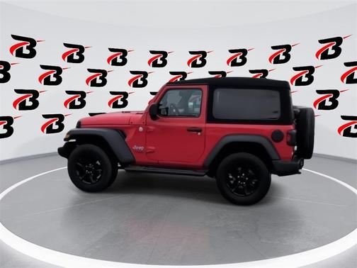 2020 Jeep Wrangler Sport