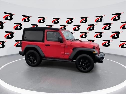 2020 Jeep Wrangler Sport