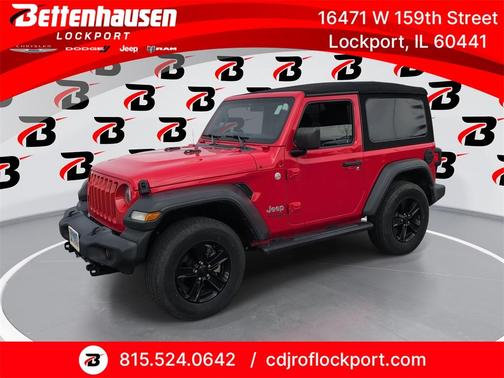 2020 Jeep Wrangler Sport