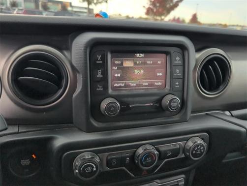 2020 Jeep Wrangler Sport