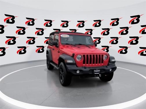 2020 Jeep Wrangler Sport