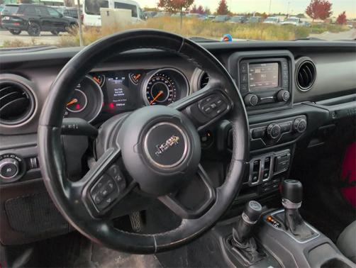 2020 Jeep Wrangler Sport