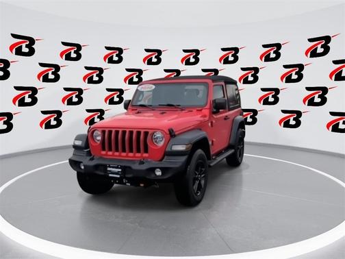 2020 Jeep Wrangler Sport