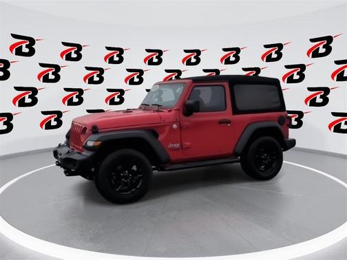2020 Jeep Wrangler Sport