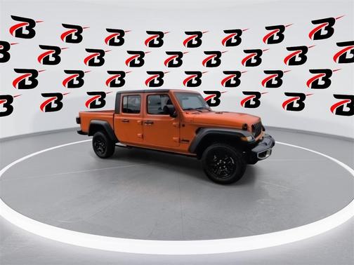 2025 Jeep Gladiator Sport