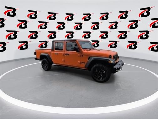 2025 Jeep Gladiator Sport