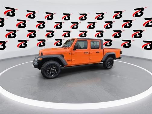 2025 Jeep Gladiator Sport