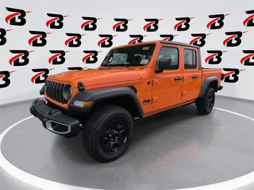 2025 Jeep Gladiator Sport