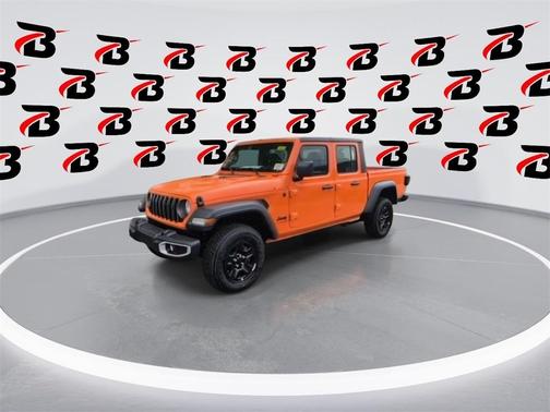 2025 Jeep Gladiator Sport