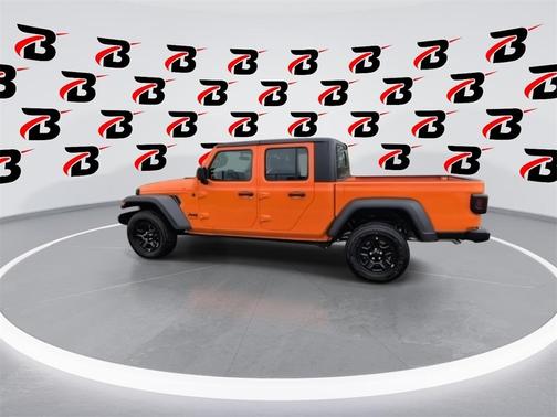 2025 Jeep Gladiator Sport