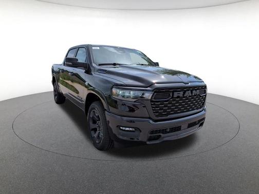Diamond Black 2026 RAM 1500 Big Horn/Lone Star