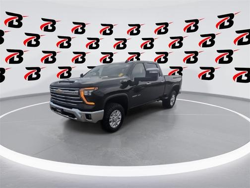 2024 Chevrolet Silverado 3500 LTZ