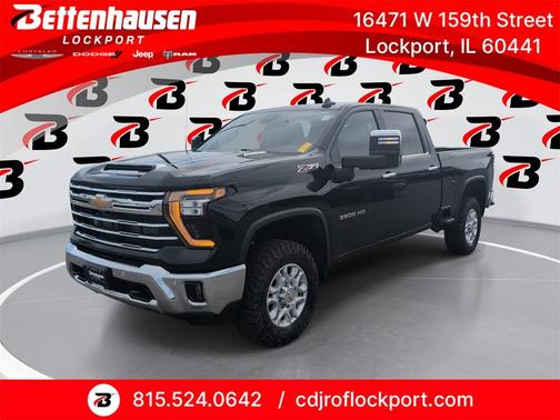 2024 Chevrolet Silverado 3500 LTZ