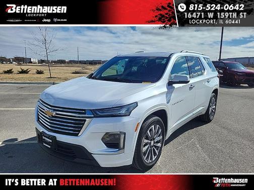 2023 Chevrolet Traverse Premier