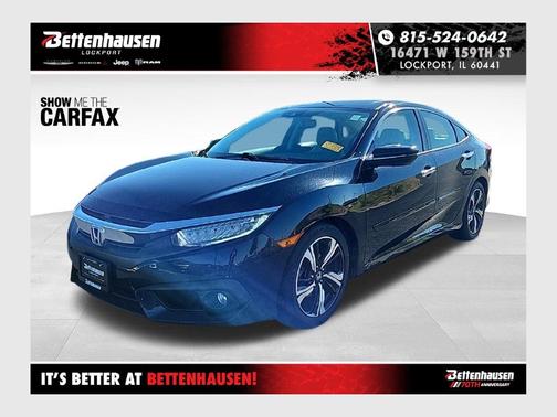 2016 Honda Civic Touring