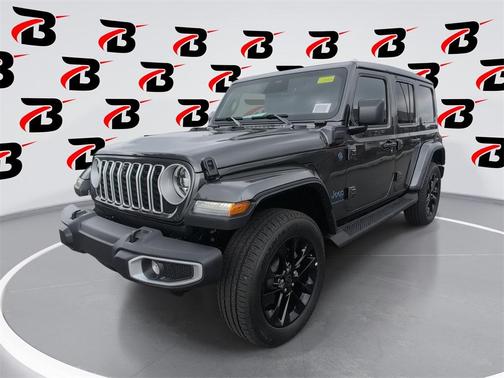 2025 Jeep Wrangler 4xe Sahara