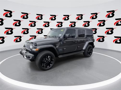 2025 Jeep Wrangler 4xe Sahara