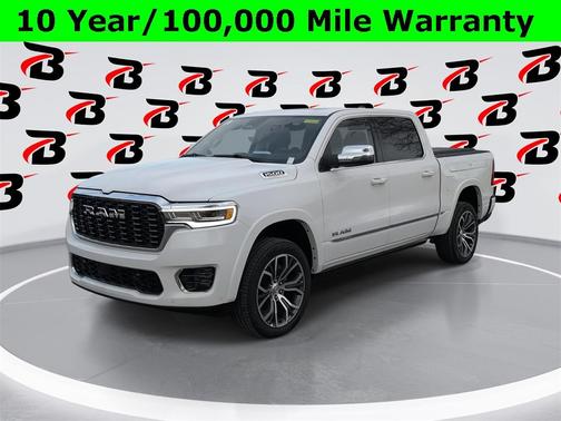 2026 RAM 1500 Tungsten