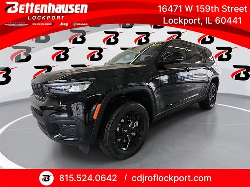 2025 Jeep Grand Cherokee L Laredo