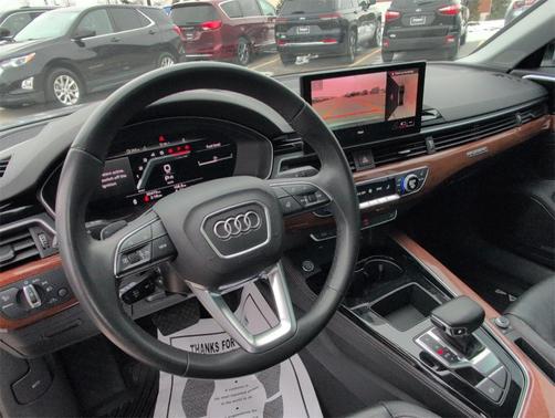 2022 Audi A4 40 Premium Plus