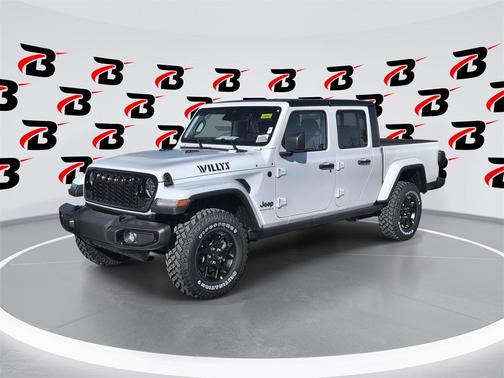 2026 Jeep Gladiator Sport