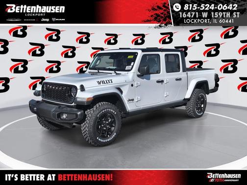 2026 Jeep Gladiator Sport