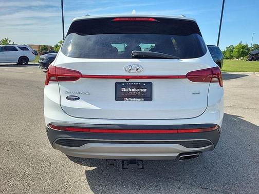 White Pearl 2023 Hyundai SANTA FE SEL