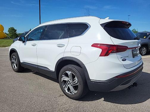 White Pearl 2023 Hyundai SANTA FE SEL