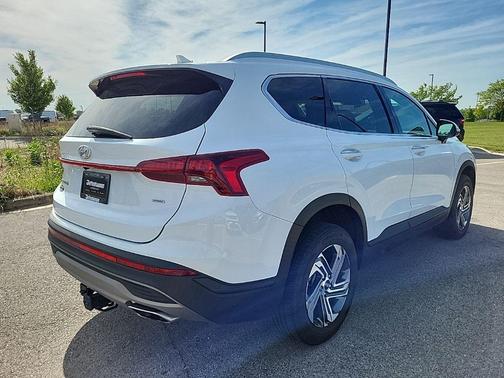 White Pearl 2023 Hyundai SANTA FE SEL