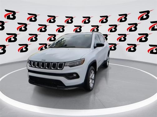 2025 Jeep Compass Latitude