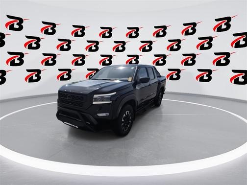 2022 Nissan Frontier PRO-4X