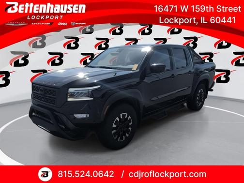 2022 Nissan Frontier PRO-4X
