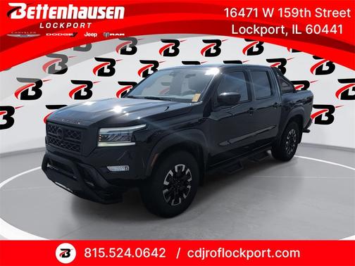 2022 Nissan Frontier PRO-4X
