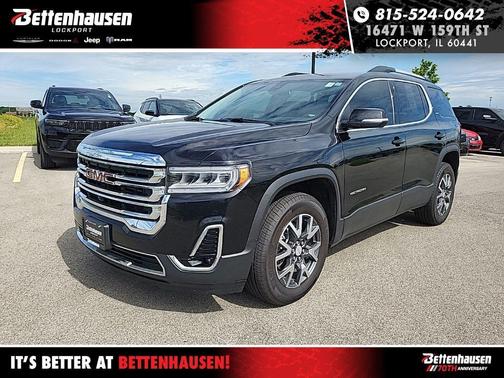 Ebony Twilight Metallic 2023 GMC Acadia SLT