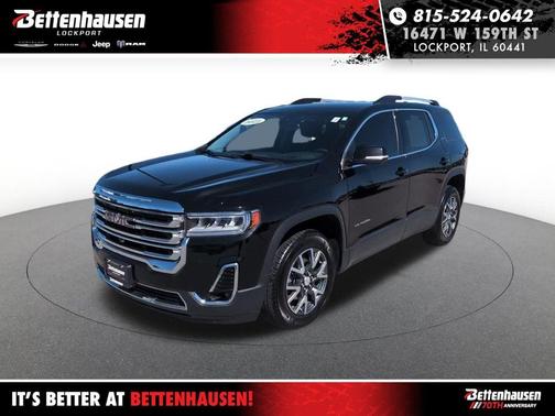 Ebony Twilight Metallic 2023 GMC Acadia SLT