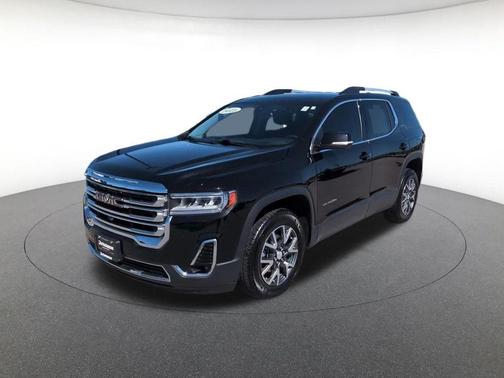 Ebony Twilight Metallic 2023 GMC Acadia SLT