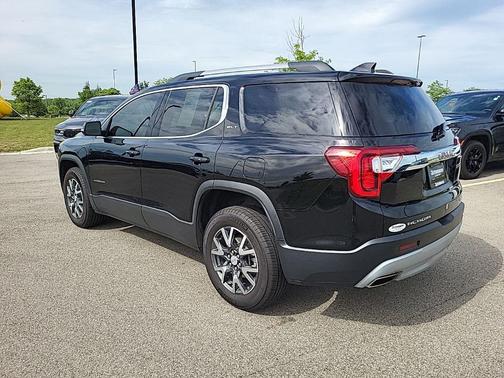 Ebony Twilight Metallic 2023 GMC Acadia SLT