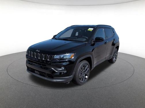 Diamond Black 2026 Jeep Compass Latitude