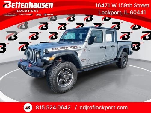 2021 Jeep Gladiator Rubicon