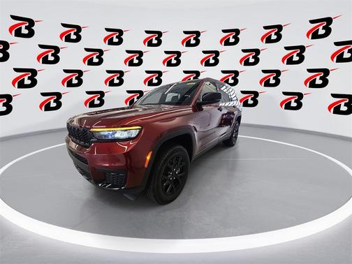 2025 Jeep Grand Cherokee L Laredo