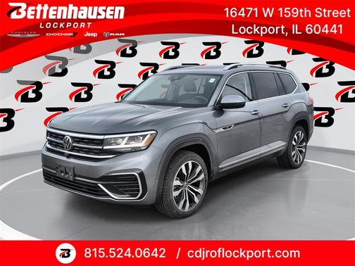 2021 Volkswagen Atlas 3.6 V6 SEL Premium R-Line