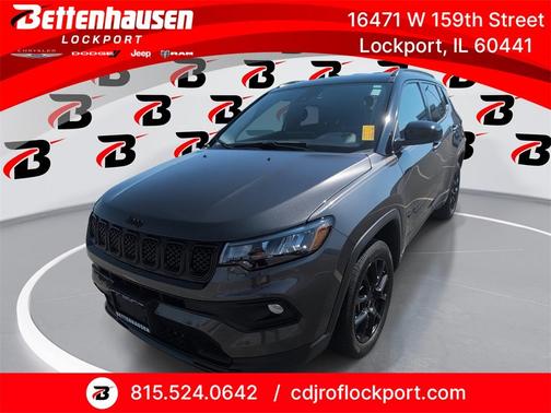 2024 Jeep Compass Latitude