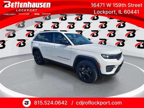 2023 Jeep Grand Cherokee Altitude