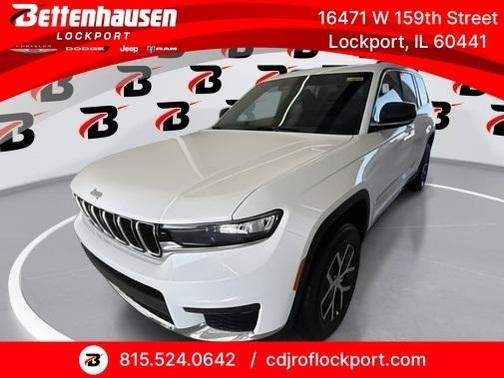 2025 Jeep Grand Cherokee L Limited