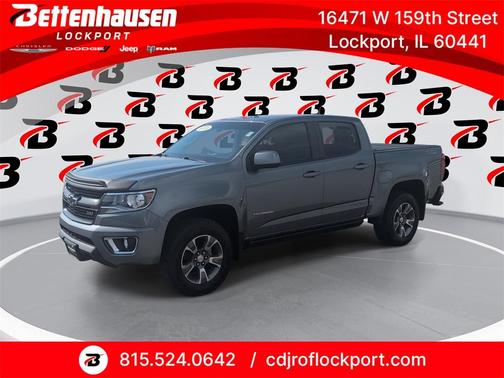 2018 Chevrolet Colorado Z71
