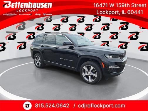 2023 Jeep Grand Cherokee 4xe Base