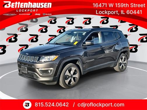 2019 Jeep Compass Latitude